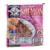 Henry & Lisa's Natural Seafood Wild Alaskan Salmon