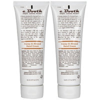 c. Booth Hand Cream, Honey Almond, 8 oz