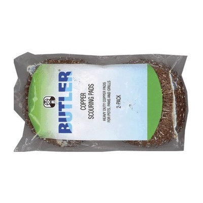 Imperial 195480 Butler Copper Scrubber 2 Pack