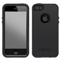 Otterbox Commuter Cell Phone Case for iPhone 5/5s - Black (41943TGR)