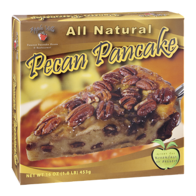 Apple Villa Pecan Pancake All Natural
