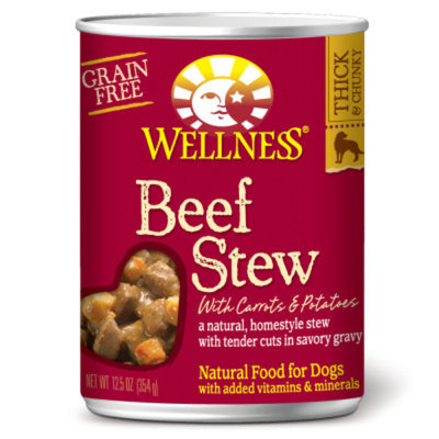 WellnessA Grain Free Dog Food
