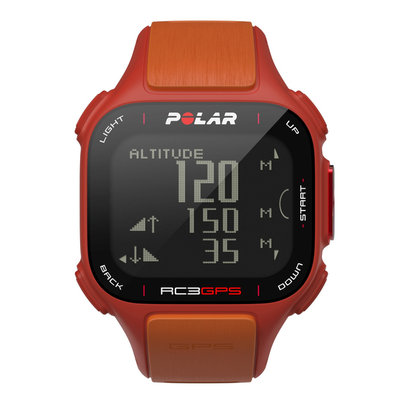 Polar Cic, Inc. Polar RC3 GPS Sports Watch Red/Orange