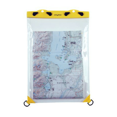 Kwik Tek Dry Pak Multi-Purpose Waterproof Clear Case - Large