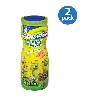 Gerber® Graduates Finger Foods Sweet Potato Puffs