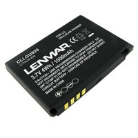 Lenmar Replacement Battery for LG Cellular Phones - Black (CLLGU920)