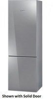 Bosch 800 Series 24 Stainless Steel Counter Depth Bottom Freezer Refrigerator