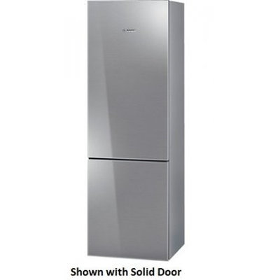 Bosch 800 Series 24 Stainless Steel Counter Depth Bottom Freezer Refrigerator
