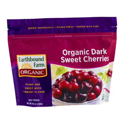 Earthbound Farm Organic Dark Sweet Cherries