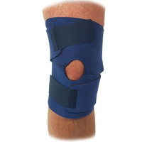 Trainers Choice Trainer's Choice Compression Knee Wrap, Blue, One Size