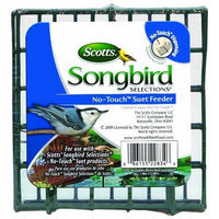 Scotts Songbird Selections No-Touch Suet Feeder