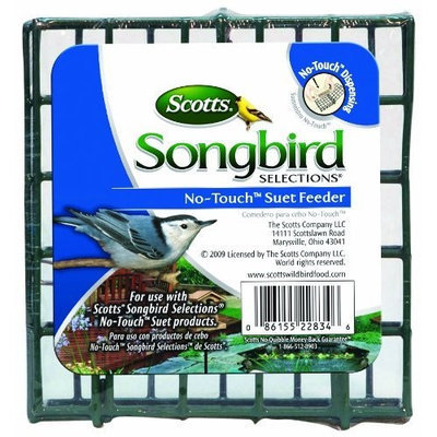 Scotts Songbird Selections No-Touch Suet Feeder