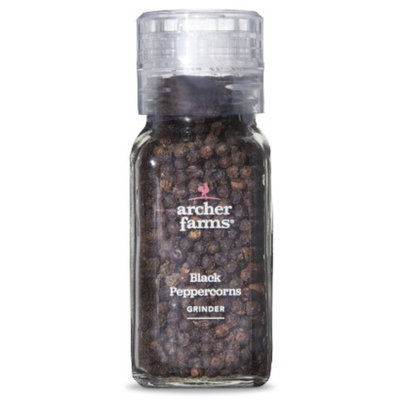 Archer Farms Whole Tellicherry Peppercorns Grinder 1.7 oz