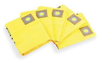 DAYTON 3UP66 Filter Bag,2-Ply,10 to 14 gal, PK5