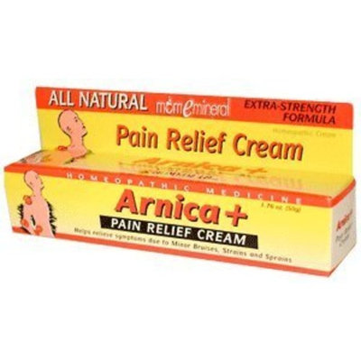 Homeolab USA - Arnica+ Pain Relief Cream All Natural Extra Strength Formula - 1.76 oz.