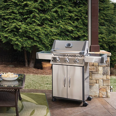 Napoleon Prestige I Gas Grill with Rear Burner - Fuel: Propane