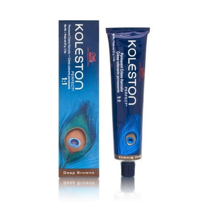 Wella Color Wella Koleston Perfect Permanent Creme Haircolor 1:1 44/65 Intense Medium Brown/Violet Red Violet