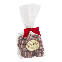 Asher's Milk Chocolate Pretzel With Red and Pink String