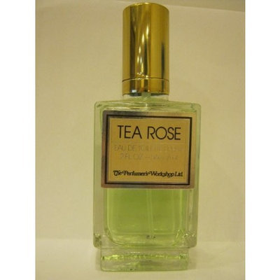Tea Rose Perfume - For Women - By the Perfumer's Workshop Ltd. - 2 Fl Oz - Unboxed