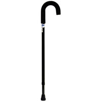 Nova Full Curved Offset Cane in Black