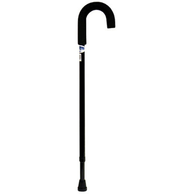 Nova Full Curved Offset Cane in Black