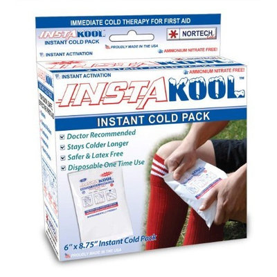 Nortech Labs InstaKool Instant Cold Pack, 6