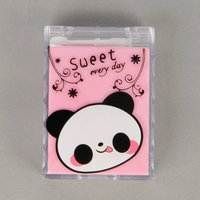 Ethahe Panda Plastic Contact Lens Case Vision Care Pink