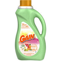 Gain With FreshLock Island Fresh Liquid Fabric Softener 60 Loads 51 Fl Oz