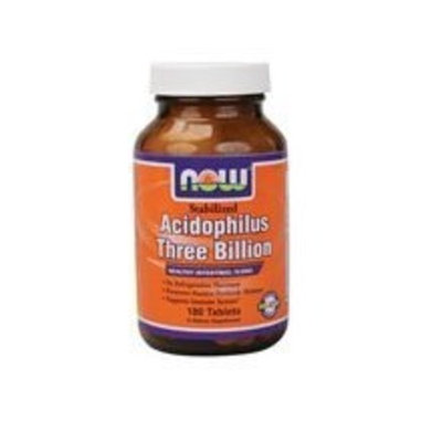 NOW Foods, STABLE ACIDOPHILUS 3 BILLION 90 TABS