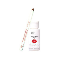 Joey New York Super Duper Lips, Gel 1.2 fl.-Ounce Pencil .04-Ounce 2 Piece Kit