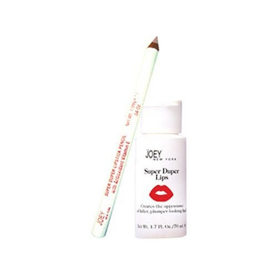 Joey New York Super Duper Lips, Gel 1.2 fl.-Ounce Pencil .04-Ounce 2 Piece Kit