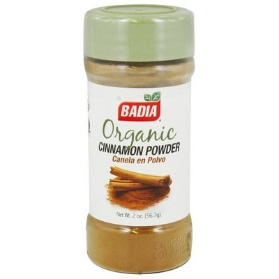 Badia Spice, 95% organic, Cinnamon, Ground, 2 oz (pack of 12 ) ( Value Bulk Multi-pack)