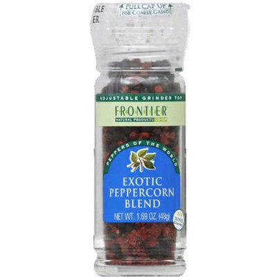 Frontier Natural Products Exotic Peppercorn Blend, 1.69 oz, (Pack of 6)