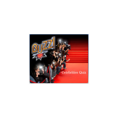 Sony Computer Entertainment BUZZ! Quiz World Celebrities Quiz Pack DLC