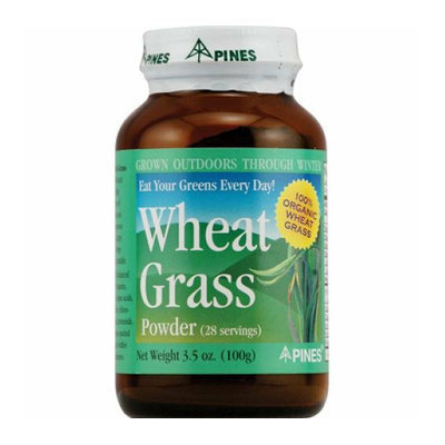 Pines International Wheat Grass Powder 3.5 oz
