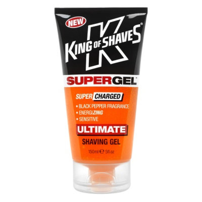 King of Shaves SUPERGEL Super Charged Ultimate Shaving Gel