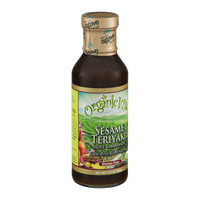 Organic Ville Sesame Teriyaki Sauce & Marinade
