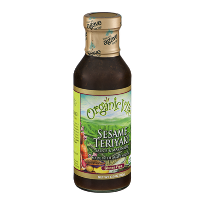 Organic Ville Sesame Teriyaki Sauce & Marinade
