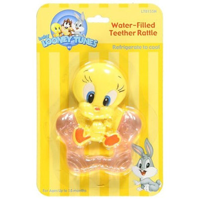 Baby Looney Tunes TWEETY WATER-FILLED TEETHER - blue