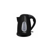 Ovente KS93B 1. 7L Cord-Free Brushed Stainless Steel Electric Kettle - Black