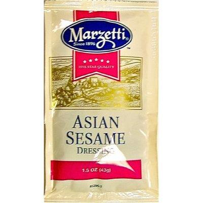T Marzetti's Asian Sesame, 25 packs @ 1.5 oz ea - Portion Control Pouch