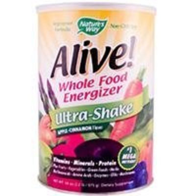 Nature's Way Alive! Soy Ultra-Shake Apple & Cinn, 2.2 lbs Powder