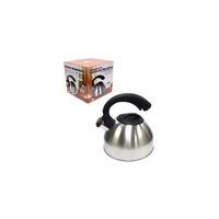 Tectron KT062 2. 5L Stainless Steel Whistling Kettle, Pack Of 6