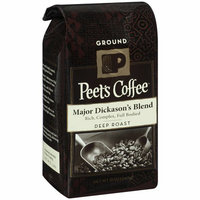 Peet's Coffee Deep Roast Major Dickason's Blend Ground Coffee