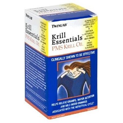 Twinlab PMS Krill Oil 60sg 60 Softgels