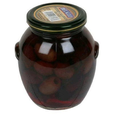 dellalo Delallo X Large Pitted Calamata Olives (Pack of 4)