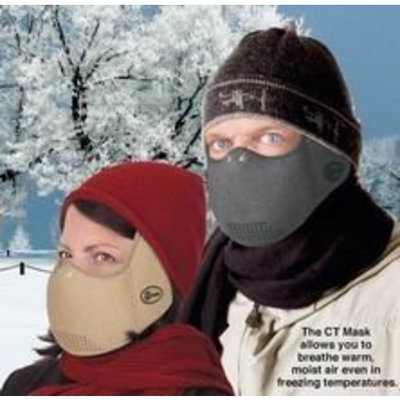 Medchoice AirGuard CT Mask - Camel