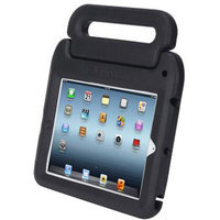 Kensington SafeGrip K67792AM Carrying Case for iPad, Charcoal, Black
