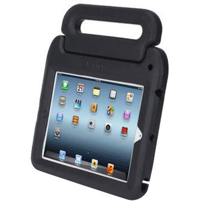 Kensington SafeGrip K67792AM Carrying Case for iPad, Charcoal, Black