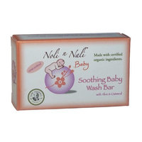 NOLI N NALI LLC Noli n Nali Soothing Baby Wash Bar, 3.5 Ounce